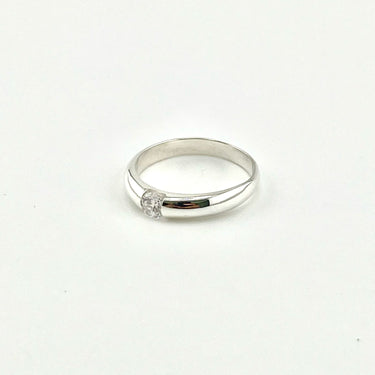 Anillo Spot de Plata 950